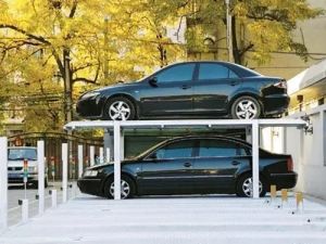 八個(gè)步驟教你路邊“搶”立體車庫(kù)車位